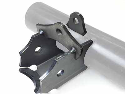 Artec Industries BR1087 Shock Plus Lower Link Axle Combo Brackets 10 Degree Pair / Artec Industries BR1087 Shock Mount