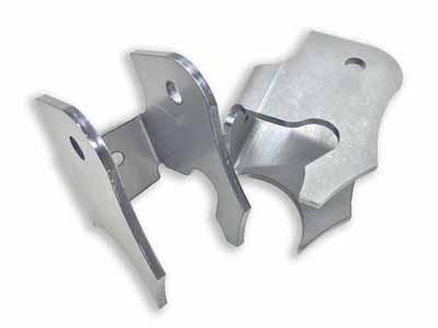 Artec Industries BR1134 JK HD Rear Axle UCA Brackets Pair 3.5 Inch Diameter / Artec Industries BR1134 Control Arm Brackets