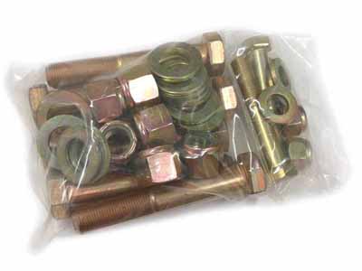 Artec Industries HK0003 3 Link Hardware Assembly for 7/8 Inch and 1.25 inch Rod Ends / Artec Industries HK0003 Three Link Kit Hardware