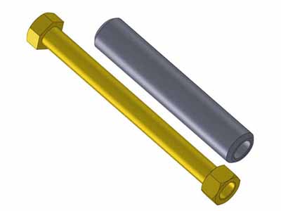 Artec Industries HS6082 Dana60 Knuckle Bolt Kit OEM Dodge / Artec Industries HS6082 Steering Knuckle Kit