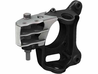 Artec Industries HS6150 Crossover Weld-On High Steer Arms Superduty Knuckle 05 Plus / Artec Industries HS6150 Steering Arms