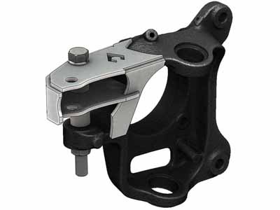 Artec Industries HS6153 Full Hydro Weld-On High Steer Arms 1999-2004 Superduty / Artec Industries HS6153 Steering Arms