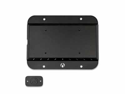 Artec Industries JK1112 JK Spare Tire Delete Kit Powdercoat Aluminum / Artec Industries JK1112 Spare Tire Delete