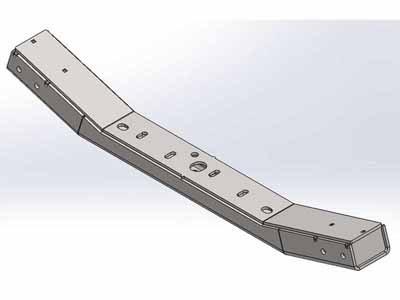 Artec Industries JK2001 JK HD Crossmember 2007-2011 Wrangler JK / Artec Industries JK2001 Crossmember