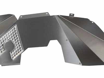 Artec Industries JK2106 Jeep JK Front Inner Fenders 2007-2018 Wrangler JK Vented / Artec Industries JK2106 Inner Fender Kit