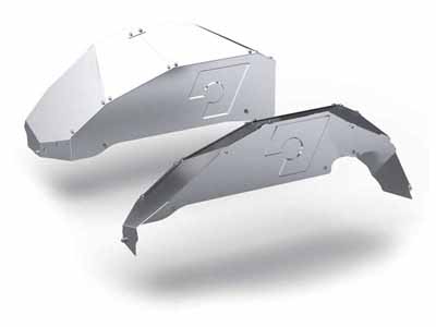 Artec Industries JK2111 Jeep JK Rear Inner Fenders 2007-2018 Wrangler JK / Artec Industries JK2111 Inner Fender Kit