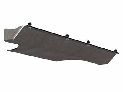 Artec Industries JK2305 JK Nighthawk Front Bumper Swaybar Disconnect Skid / Artec Industries JK2305 Sway Bar