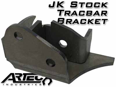 Artec Industries JK4407 JK Heavy Duty Stock Tracbar Bracket / Artec Industries JK4407 Track Bar Bracket