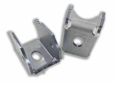 Artec Industries JK4412 Jeep JK Front Axle LCA Brackets 2007-2018 Wrangler JK Pair / Artec Industries JK4412 Axle Brackets