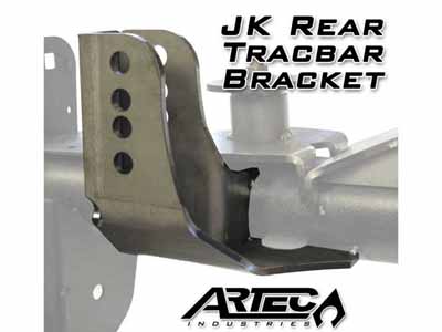 Artec Industries JK4426 JK Rear Tracbar Bracket / Artec Industries JK4426 Track Bar Bracket