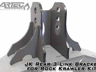 Artec Industries JK4430 JK Rear 3-Link Bracket For Rock Krawler Kits / Artec Industries JK4430 Three Link Kit Hardware