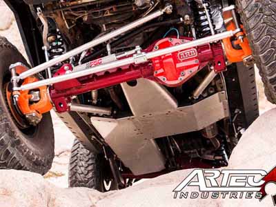 Artec Industries JK6011 JK 1 Ton Front Dana 60 Swap Kit W/Daystar Bushings / Artec Industries JK6011 Axle Truss
