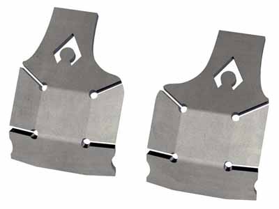 Artec Industries JL4504 JL Front Lower Control Arm Skids / Artec Industries JL4504 Control Arm Skid Plate
