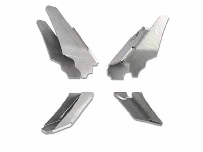 Artec Industries JL4506 JL/JT Inner C Gussets Sport, Sahara, Overland, JL (Non-US/Canada) Rubicon / Artec Industries JL4506 Gussets
