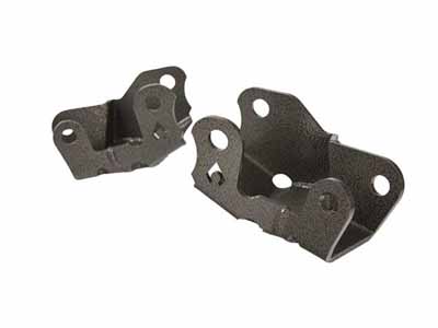 Artec Industries JL4599 JL Rear Lower Control Arm Bolt-On Skids / Artec Industries JL4599 Control Arm Skid Plate
