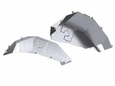 Artec Industries JL5111 Jeep JL Rear Inner Fenders 2018-Up Wrangler JL / Artec Industries JL5111 Inner Fender Kit
