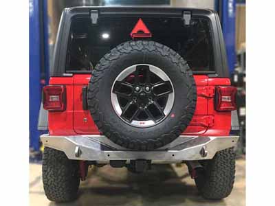 Artec Industries JL5501 NightHawk Jeep JL Rear Bumper Bare / Artec Industries JL5501 Rear Bumpers