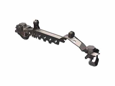 Artec Industries JL6531 JL 1 Ton APEX Front Kingpin/Balljoint 60 Swap 1985-1997 w/ Daystar Bushings / Artec Industries JL6531 Axle Swap Kits