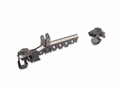 Artec Industries JL6543 JL 1 Ton APEX Front Superduty Swap Kit 99-04 w/Adj Truss Upper Link Mount / Artec Industries JL6543 Axle Swap Kits