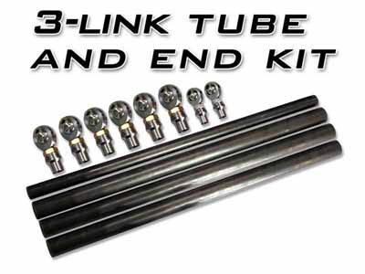 Artec Industries LK4004 3 Link Tube and Rod End Kit 1.25 Krawler Joints / Artec Industries LK4004 Three Link Kits