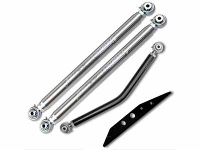 Artec Industries LK7211 Jeep JK Rear 3-Link Kit 2007-2018 Wrangler JK 4 Door Aluminum / Artec Industries LK7211 Three Link Kits