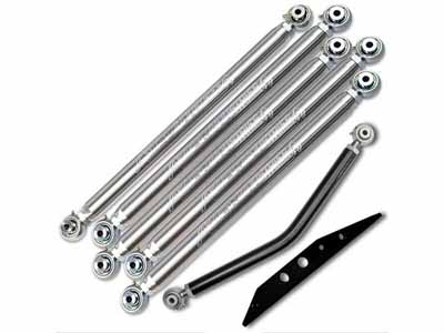 Artec Industries LK7212 Jeep JK Long Arm Kit 2007-2018 Wrangler JK 4 Door Aluminum / Artec Industries LK7212 Three Link Kits