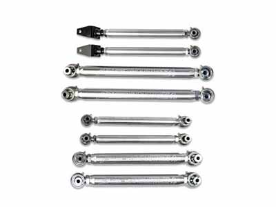 Artec Industries LK7215 Jeep JK Aluminum Mid Arm Kit 2007-2018 Wrangler JK / Artec Industries LK7215 Three Link Kits