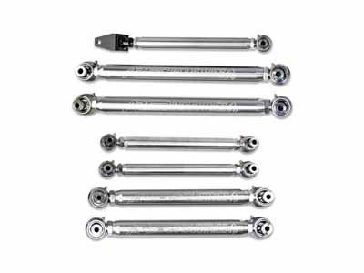 Artec Industries LK7216 Jeep JK Aluminum Mid Arm Kit (Front 3-Link) 2007-2018 Wrangler JK / Artec Industries LK7216 Three Link Kits
