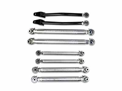 Artec Industries LK7330 Jeep JL Aluminum Mid Arm Kit 2018-Up Wrangler JL / Artec Industries LK7330 Three Link Kits