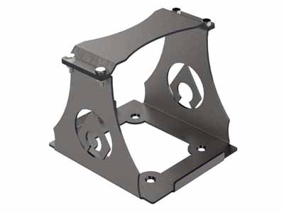 Artec Industries OY1201 Odyssey PC 1200 Battery Mount / Artec Industries OY1201 Battery Boxes