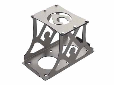 Artec Industries OY2151 Odyssey PC 2150 Battery Mount / Artec Industries OY2151 Battery Boxes