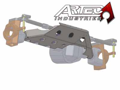 Artec Industries RM6001 Dana 60 Full Hydro RAM Mount Only Chevy / Artec Industries RM6001 Axle Truss
