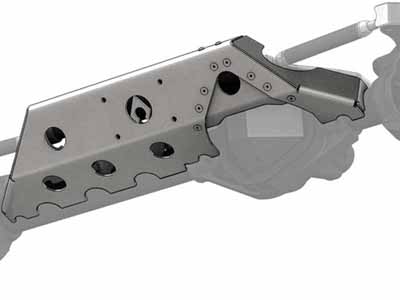 Artec Industries RM6009 Superduty 60 Full Hydro Ram Mount / Artec Industries RM6009 Axle Truss