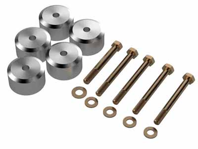Artec Industries TJ2025 Jeep TJ Body Mount Spacer 1.25" Kit 1997-06 Wrangler TJ For Use With #TJ2010 / Artec Industries TJ2025 Body Mount Kit