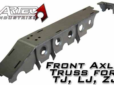 Artec Industries TJ3001 D30 Front Axle Truss For TJ LJ ZJ / Artec Industries TJ3001 Axle Truss