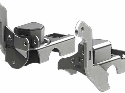 Artec Industries TJ3015 Coil Bracket Replacement For TJ/LJ/XJ/ZJ Front Axle / Artec Industries TJ3015 Coil Spring Brackets