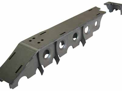 Artec Industries TJ4402 Dana 44 Front Axle Truss For TJ LJ W/Daystar Bushings / Artec Industries TJ4402 Axle Truss