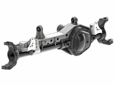 Artec Industries TJ6063 TJ 1 Ton Front Dana 60 1985-97 Swap Kit W/Adjustable Truss Upper Link Mount / Artec Industries TJ6063 Axle Truss