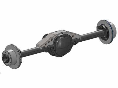Artec Industries TR1002 Sterling 10.25 Rear Short Truss / Artec Industries TR1002 Axle Truss