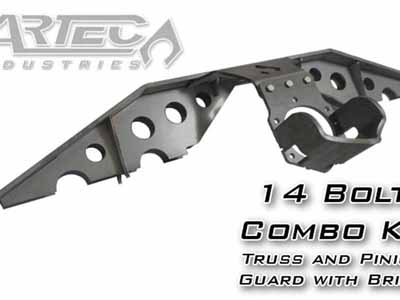 Artec Industries TR1403 14 Bolt Combo Kit Single Rear Wheel SRW / Artec Industries TR1403 Axle Truss
