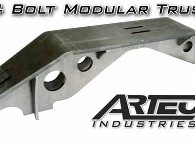 Artec Industries TR1405 14 Bolt Modular Truss / Artec Industries TR1405 Axle Truss