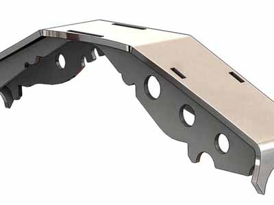 Artec Industries TR1406 14 Bolt Rear Short Truss / Artec Industries TR1406 Axle Truss