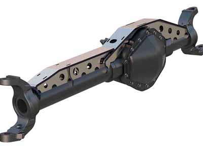 Artec Industries TR1408 14 Bolt Front Truss / Artec Industries TR1408 Axle Truss