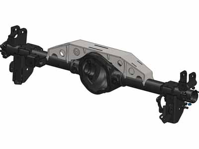 Artec Industries TR4405 JK Dana 44 Modular Rear Truss / Artec Industries TR4405 Axle Truss