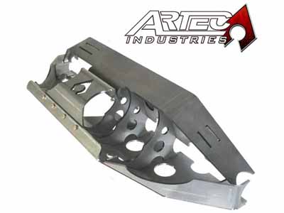 Artec Industries TR6010 Dana 60 Chevy Front Ram Mount and Truss / Artec Industries TR6010 Axle Truss