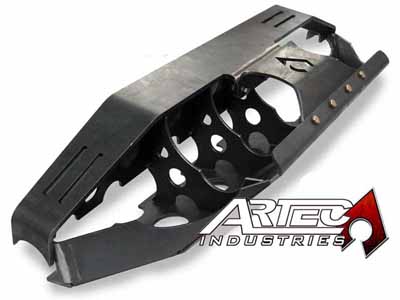 Artec Industries TR6032 Dana 60 Front Ram Mount And Truss Full Width 22.25" Long Tube 85-91.5 Ford / Artec Industries TR6032 Axle Truss