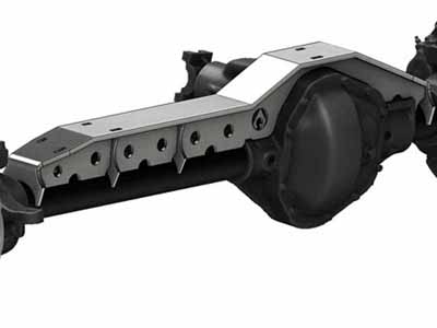 Artec Industries TR6051 Low Profile Kingpin/Balljoint Front Truss 85-97 Ford / Artec Industries TR6051 Axle Truss