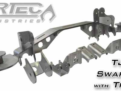 Artec Industries TR8801 TJ 8.8 Swap Kit W/Truss 1997-2006 Wrangler TJ / Artec Industries TR8801 Axle Truss