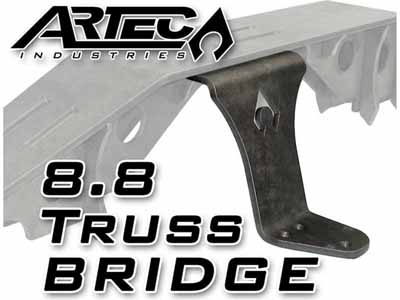 Artec Industries TR8804 8.8 Truss Bridge / Artec Industries TR8804 Axle Truss