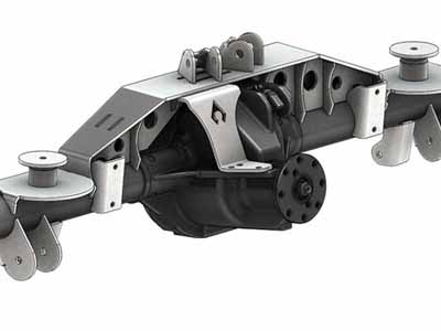 Artec Industries TR8815 Triangulated TJ 8.8 Swap Kit W/Truss 2.63 Inch High Clearance / Artec Industries TR8815 Axle Truss